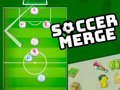 שפּיל Soccer Merge אָנליין