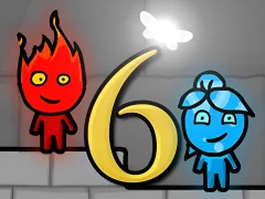שפּיל Fireboy & Watergirl 6: Fairy Tales אָנליין