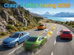 שפּיל Crazy Traffick Racing 2026 אָנליין