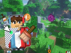 שפּיל Draw a skin for Mineblock with physics אָנליין