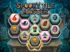 שפּיל Spooky Tile Master אָנליין