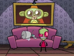 שפּיל Invader Zim The DOOM Game אָנליין