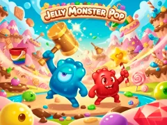 שפּיל Jelly Monster Pop אָנליין