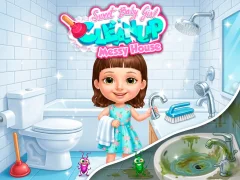 שפּיל Sweet Baby Girl Cleanup Messy House אָנליין