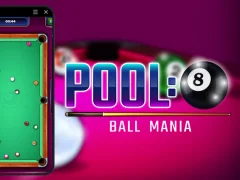 שפּיל Pool 8 Ball Mania אָנליין
