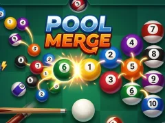 שפּיל Pool Merge אָנליין