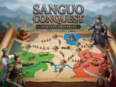 שפּיל Sanguo Conquest Thirteen Provinces אָנליין