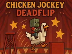שפּיל Chicken Jockey Deadflip אָנליין