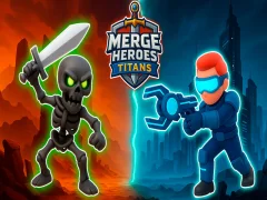 שפּיל Merge Heroes Titans אָנליין