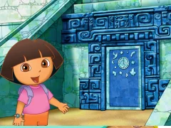 שפּיל Dora the Explorer Dora's Number Pyramid Adventure אָנליין