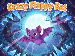 שפּיל Crazy Flappy Bat אָנליין