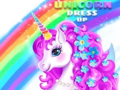 שפּיל Unicorn Dress Up אָנליין