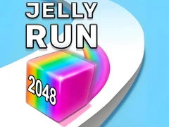 שפּיל Jelly Run 2048 אָנליין