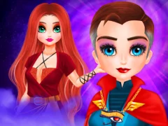 שפּיל Lady Strange and Ruby Witch אָנליין