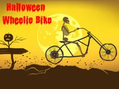 שפּיל Halloween Wheelie Bike אָנליין