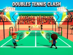 שפּיל Doubles Tennis Clash אָנליין