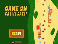 שפּיל Game On Cat vs Rats! אָנליין