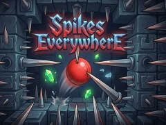 שפּיל Spikes Everywhere אָנליין