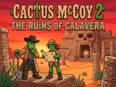 שפּיל Cactus McCoy 2: Calavera Ruins אָנליין