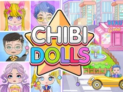 שפּיל Chibi Doll Avatar Creator אָנליין