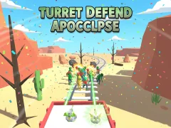 שפּיל Turret Defend Apocalypse אָנליין