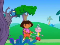 שפּיל Dora the Explorer: Spooky Forest אָנליין
