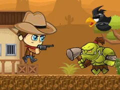 שפּיל Super Cowboy Running אָנליין