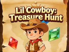 שפּיל Lil Cowboy: Treasure Hunt אָנליין