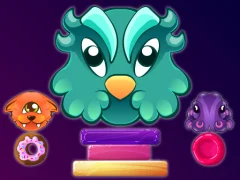 שפּיל Candy and Monsters אָנליין