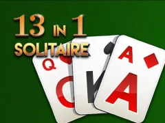 שפּיל Solitaire 13 In 1 Collection אָנליין