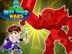 שפּיל Hero Tower Wars Online אָנליין