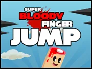 שפּיל Super Bloody Finger Jump אָנליין