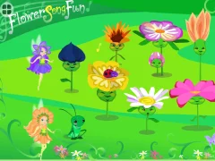 שפּיל Barbie Flower Song Fun אָנליין