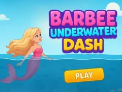 שפּיל Barbee Underwater Dash אָנליין