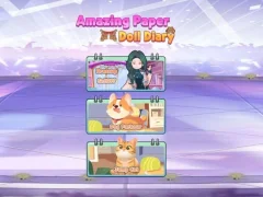 שפּיל Amazing Paper Doll Diary אָנליין