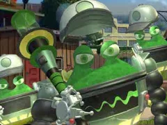 שפּיל Jimmy Neutron Backyard Smashball אָנליין