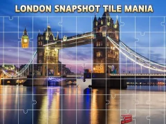 שפּיל London Snapshot Tile Mania אָנליין