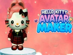 שפּיל Hello Kitty Avatar Maker אָנליין