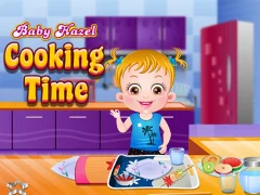 שפּיל Baby Hazel Cooking Time אָנליין