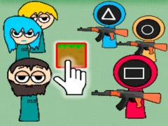 שפּיל Sandbox Squid Game Create a Challenge אָנליין