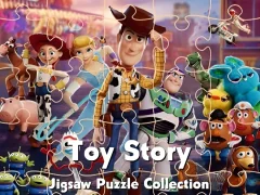 שפּיל Toy Story Jigsaw Puzzle Collection אָנליין
