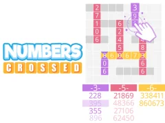 שפּיל Numbers Crossed אָנליין