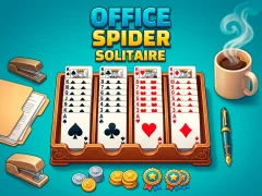 שפּיל Office Spider Solitaire אָנליין