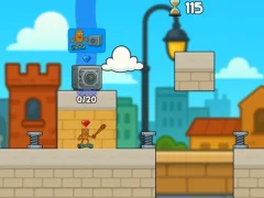 שפּיל Bank Boom Tung Tung Sahur אָנליין
