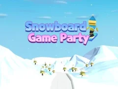 שפּיל Snowboard Game Party אָנליין