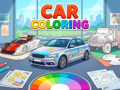 שפּיל Car Coloring אָנליין