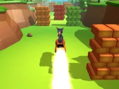 שפּיל Ratomilton Flying Car Race אָנליין