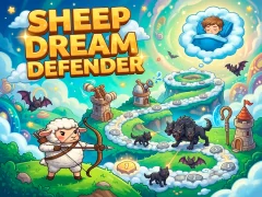 שפּיל Sheep Dream Defender אָנליין