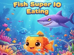 שפּיל Fish Super IO Eating אָנליין