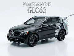 שפּיל Mercedes-Benz GLC63 אָנליין